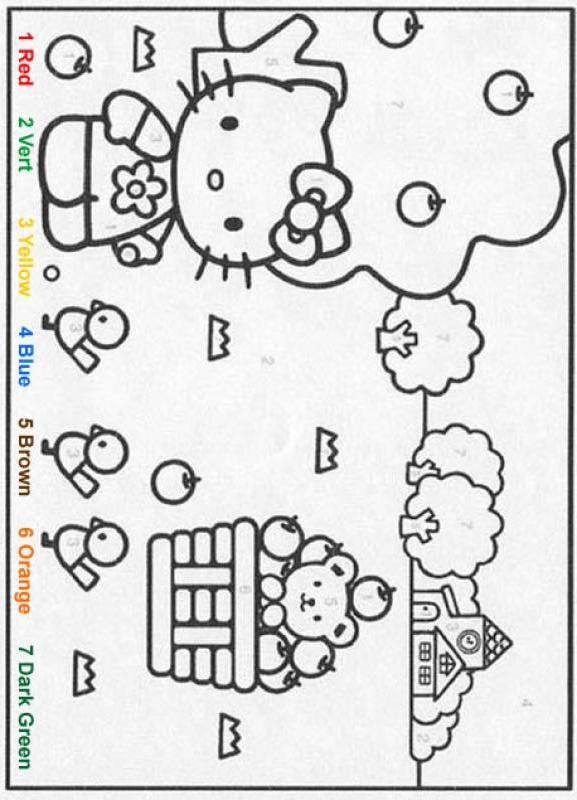 10 Hello Kitty Coloring Pages Math: Fun and Educational Activities for Kids