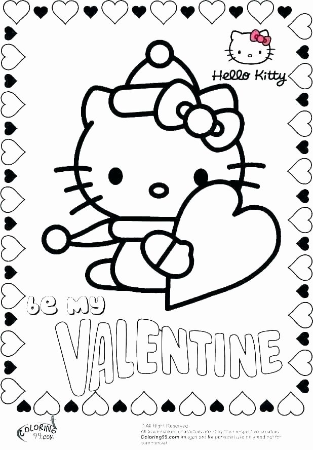 10 Hello Kitty Coloring Pages for Mother's Day: Celebrate with Love and Creativity