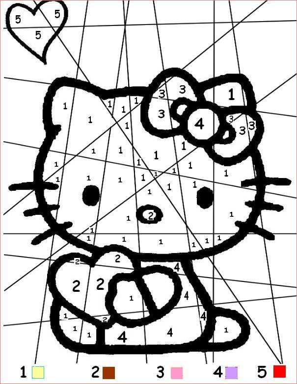 12 Incroyable Coloriage À Imprimer Hello Kitty Image - COLORIAGE