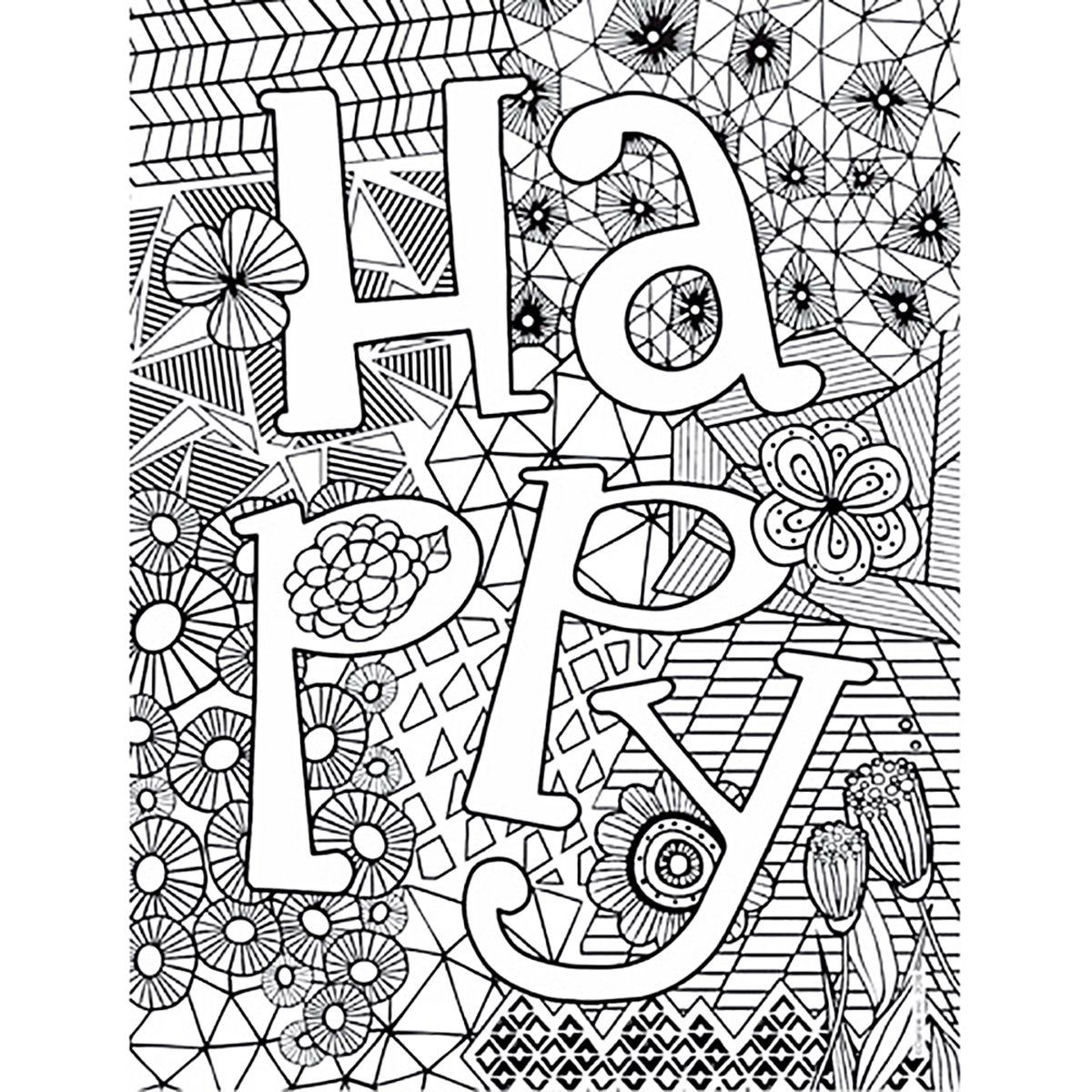 10 Bold Coloring Pages Printable for Creative Fun