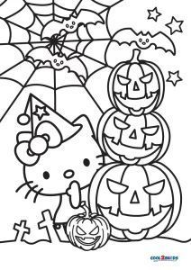 Free Printable Hello Kitty Christmas Coloring Pages For Kids Coloring pages #col