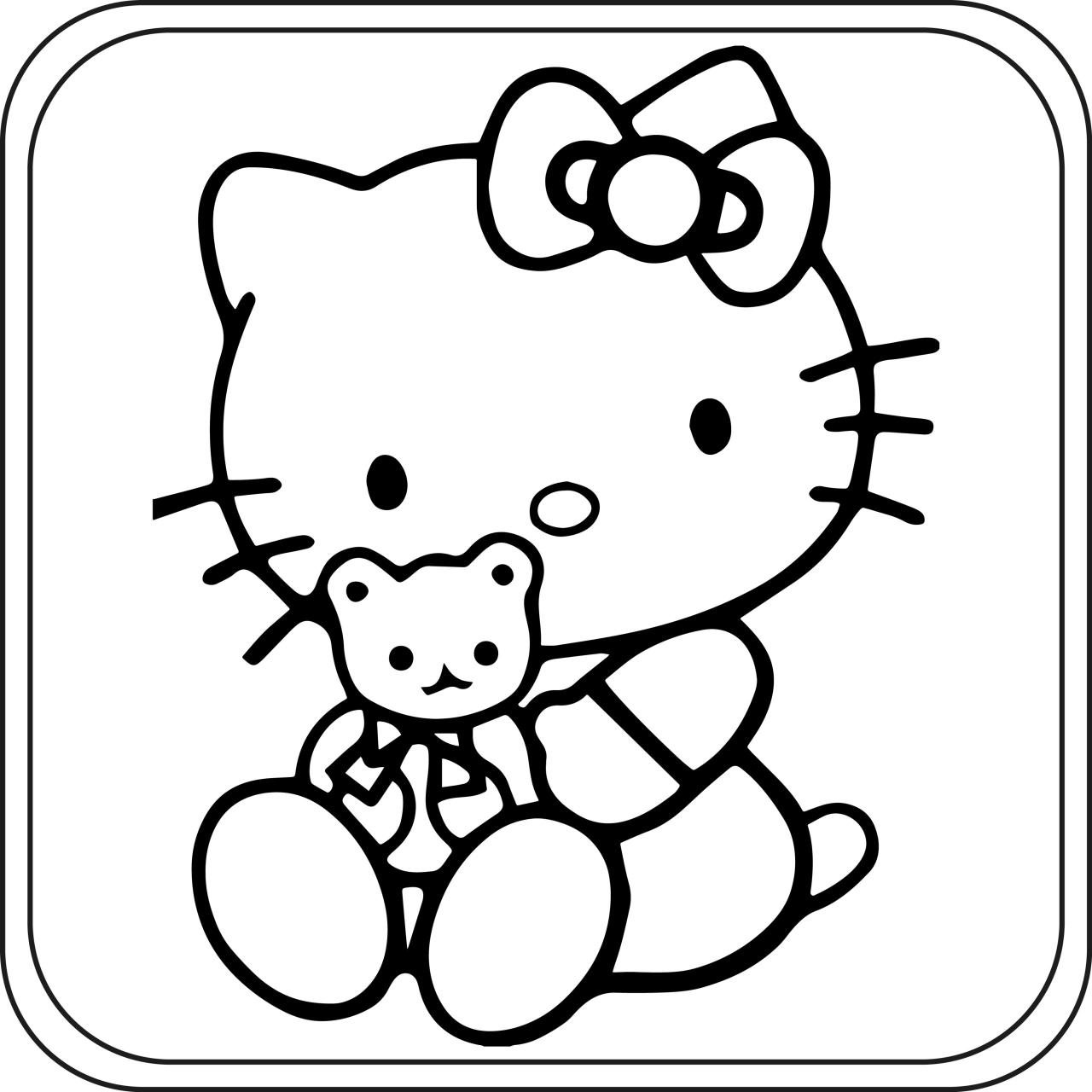 10 Hello Kitty Coloring Pages Preschool: Unleash Your Little One's Creativity