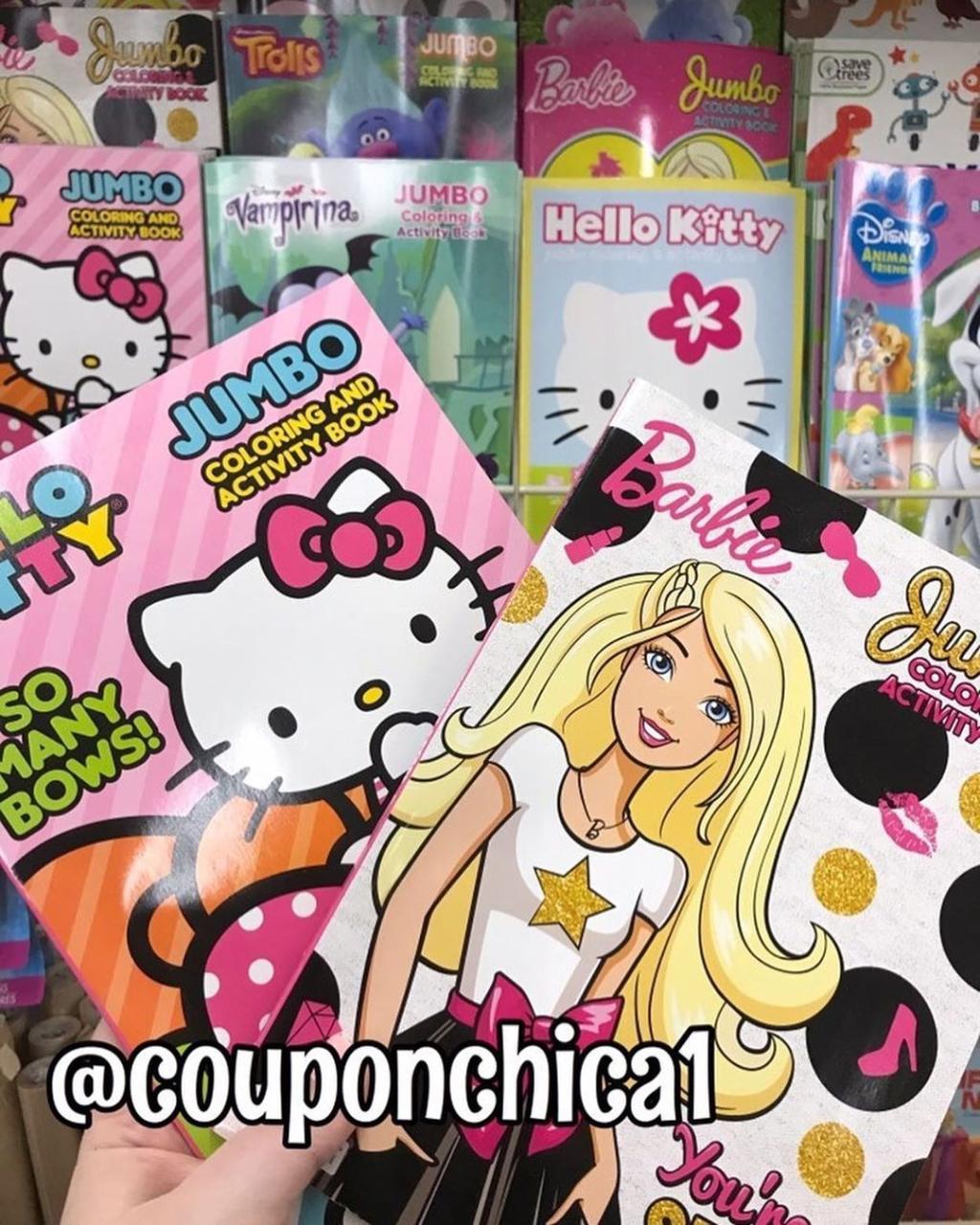 10 Hello Kitty Coloring Book Family Dollar: Unleash Your Creativity with Adorable Designs