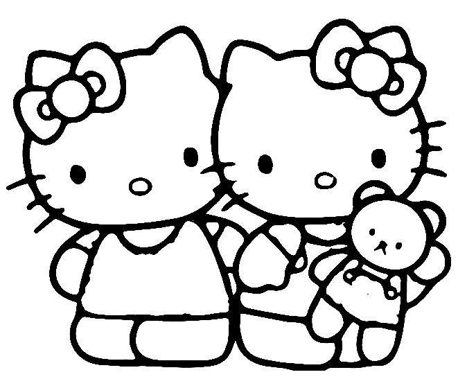 10 Hello Kitty Coloring Dolls to Unleash Your Inner Artist