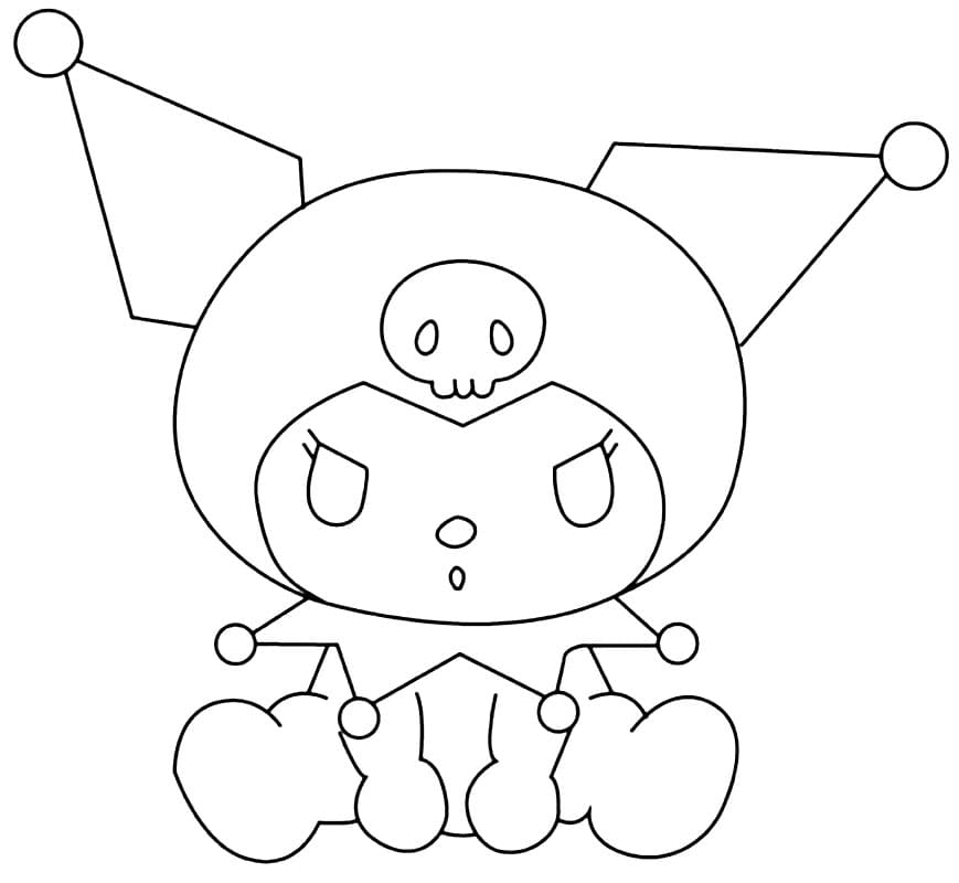 10 Hello Kitty Coloring Page Kuromi: Unleash Your Creativity