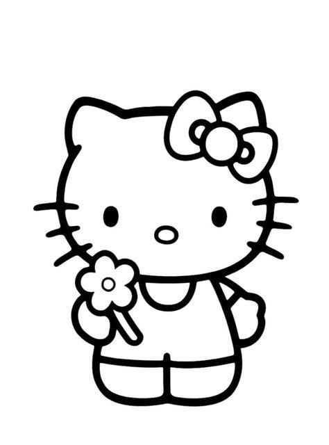 Dibujos De Hello Kitty A Lápiz