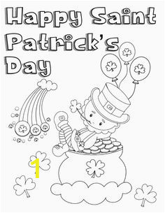 10 Hello Kitty Coloring Pages for a Magical St. Patrick's Day