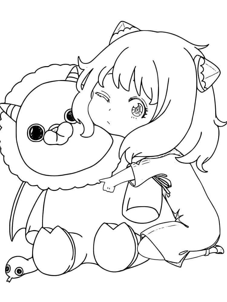 10+ Free Printable Chibi Anime Girls Coloring Pages